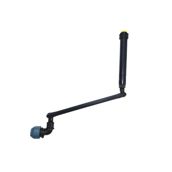 Installations Set Hunter ECO-ID, vormontiertes Set mit Swing Joint, Klemmverschraubung und ECO-ID